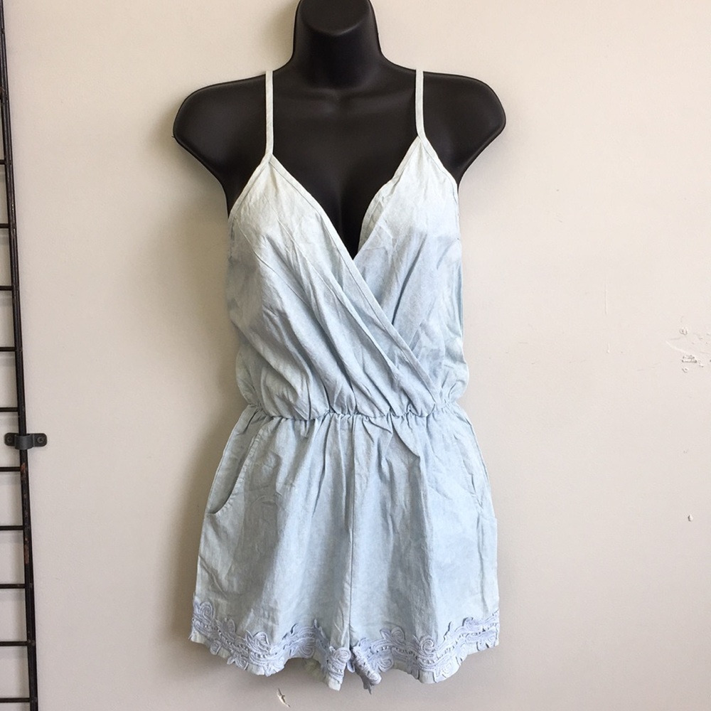 Win Win romper NWOT